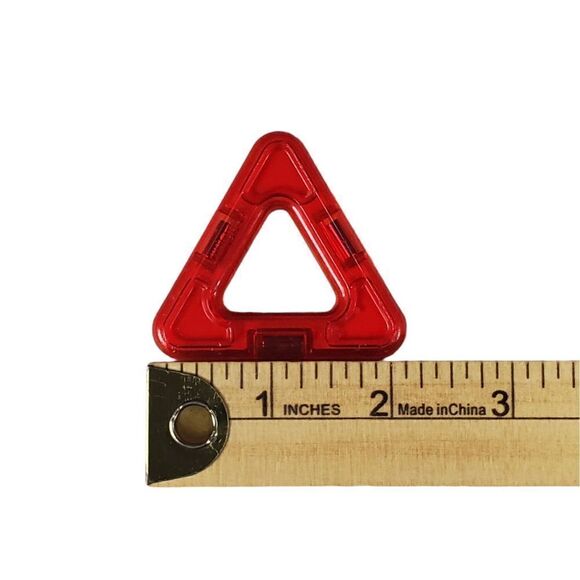 Lot of 21 Play Mags & Magformer Tiles Magnetic Shapes Building Blocks Learning - Picture 6 of 11